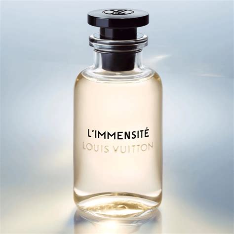 louis vuitton l immensite sample|louis vuitton men's cologne l'immensite.